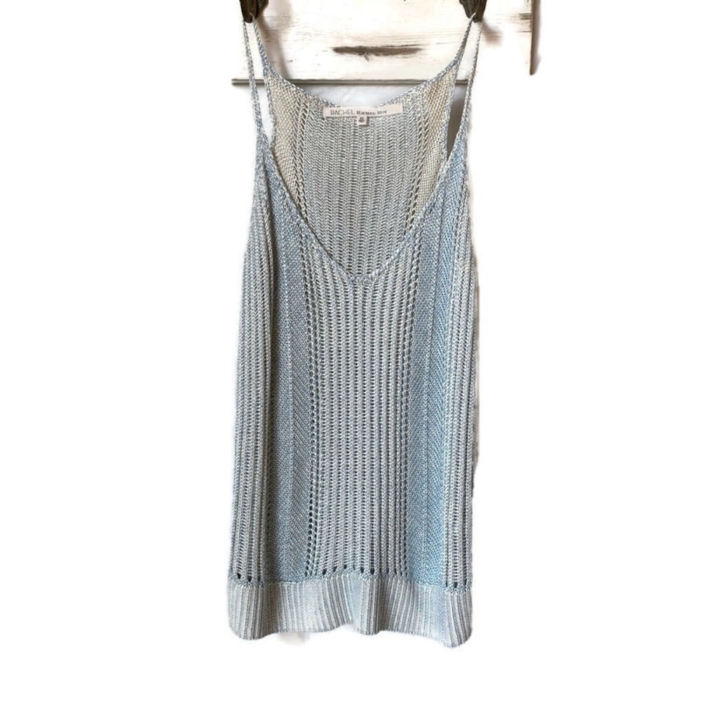 Rachel Roy v neck knit tank top